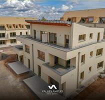 Stilvoll wohnen: Exklusive 2-Zimmer-Wohnung mit großer Dachterrasse - Markkleeberg