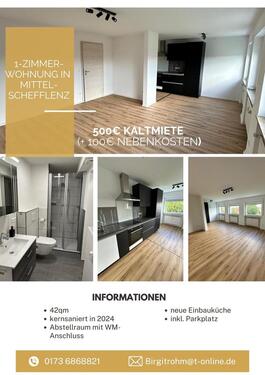 Foto - 1 Zimmer Wohnung in Mittelschefflenz