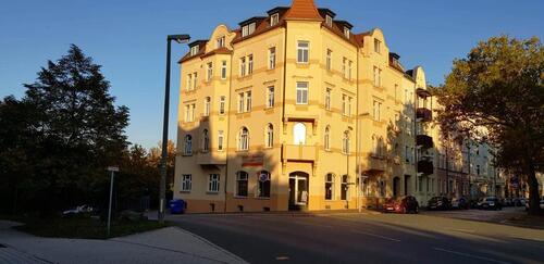 Foto - 4-Raum- Dachgeschosswohnung mit großem Balkon