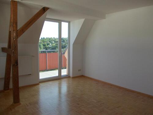 Foto - Dachgeschoßwohnung in Gera zur Miete