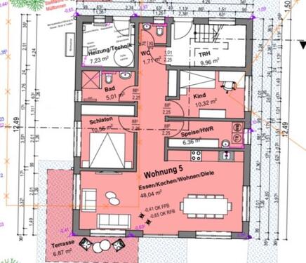 Foto - 3 Zimmer Erdgeschoßwohnung zur Miete in Coburg
