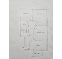 Wohnung zu vermieten - 900,00&nbsp;EUR Kaltmiete, ca.&nbsp; 92,00&nbsp;m&sup2; in Regenstauf (PLZ: 93128)