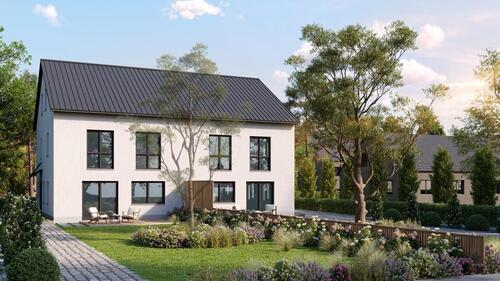 Foto - Exklusive Doppelhaushälfte in Königsbrunn - Neubau