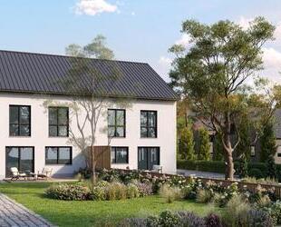 Exklusive Doppelhaushälfte in Königsbrunn - Neubau