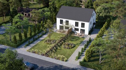 Foto - 5 Zimmer Doppelhaushälfte zum Kaufen in Königsbrunn