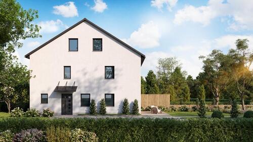 Foto - 5 Zimmer Doppelhaushälfte in Königsbrunn