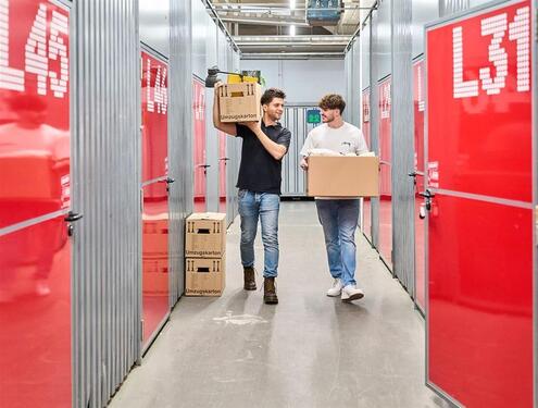 Foto - 2 Monate für 1€: Lagerbox ab 1 Monat mieten