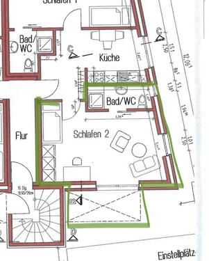 Foto - Etagenwohnung zur Miete in Lingen (Ems)
