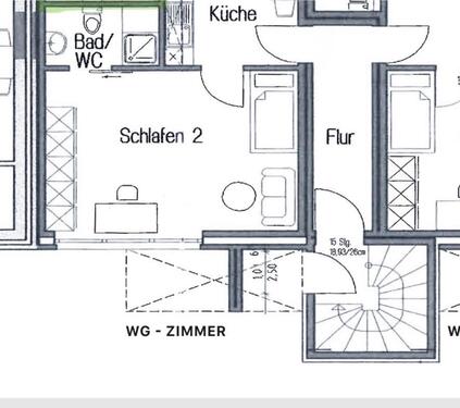 Foto - Etagenwohnung in Lingen (Ems)