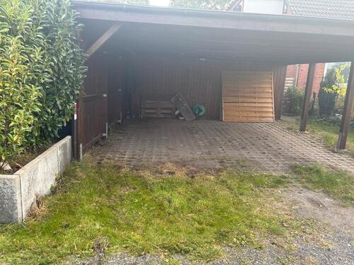 Foto - Carport Stellplatz zu vermieten, frei zugänglich!