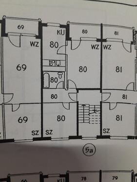 Foto - [ID 184] 2-Zimmerwohnung, saniert, auf Wunsch mit Küche