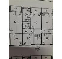 [ID 184] 2-Zimmerwohnung, saniert, auf Wunsch mit Küche - Greifswald Groß Schönwalde