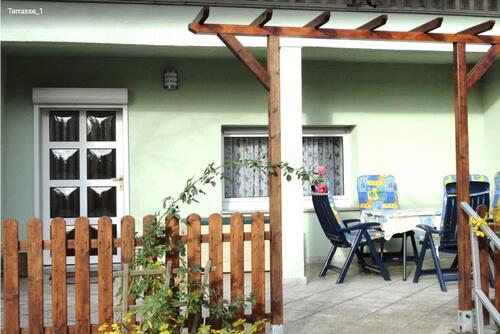 Foto - Gemütliche Ferienwohnung mit Terasse für 2 - 4 Personen bei Halle