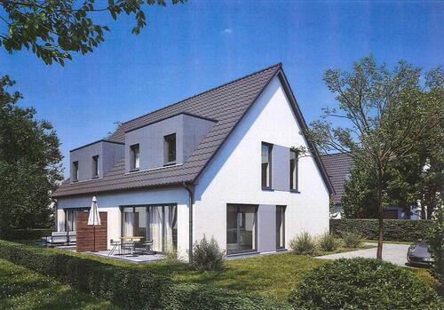 Foto - Doppelhaushälfte, Höftestraße 64, MS-St.Mauritz provisionsfrei