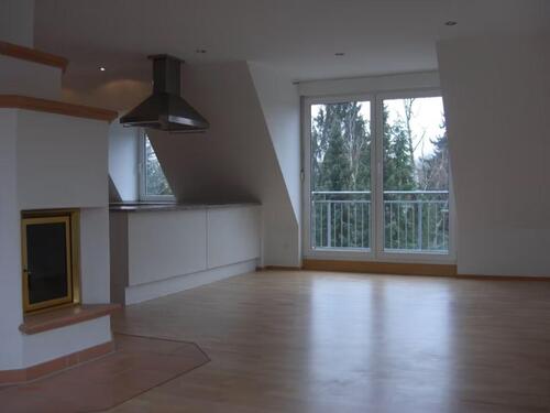 Foto - Traum Maisonettewohnung teilmöbliert mit 3 Balkonen, Einbauküche