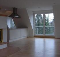 Traum Maisonettewohnung teilmöbliert mit 3 Balkonen, Einbauküche - Nürnberg Zerzabelshof