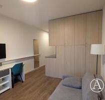 teilmöbliertes 1-Zimmer-Apartment in Moabit mit Concierge und privatem Gym - Berlin Mitte
