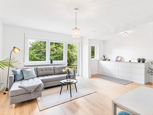 Foto - Erstbezug! Helle 3-Zimmer- mit Terrasse im Grünen-Birkach