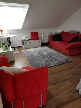 Foto - Möblierte DG-Wohnung für einige Monate zu vermieten