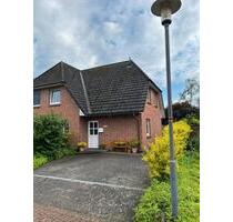 Gepflegte Doppelhaushälfte mit schönem Garten in ruhiger Lage - Zeven