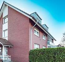 Lichtdurchflutete Dachgeschoßwohnung 3-ZKB ab 1.11 oder 1.12.2025 - Lingen (Ems)