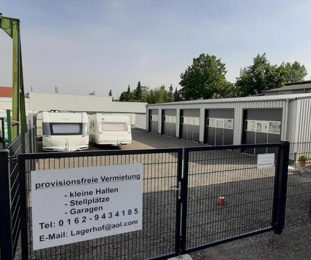 Foto - Aussen Stellplätze in Lübeck - 40,00 EUR Miete,