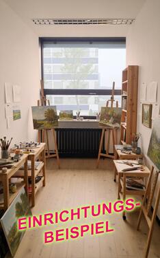 Foto - Künstleratelier günstig und hell in Ateliergemeischaft