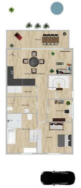 Foto - 3 Zimmer Erdgeschoßwohnung zum Kaufen in Wachtberg