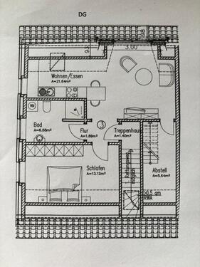 Foto - Moderne 3-Zimmer-Wohnung in Tönning zu vermieten