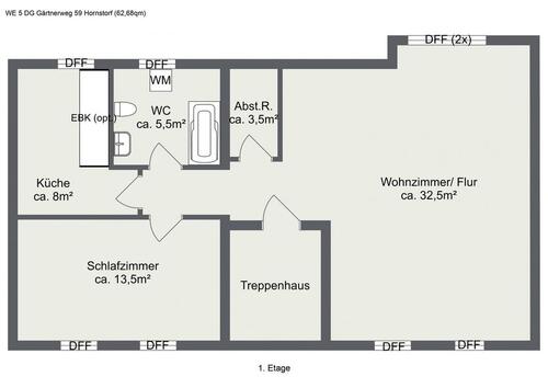 Foto - 2 Zimmer Etagenwohnung in Benz