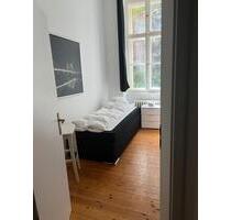 Eine Schlafzimmer in einem zweier WG. - Berlin Mitte