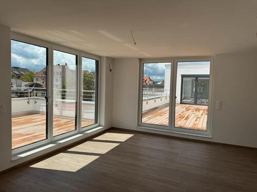 Foto - Erstbezug! Penthouse in der Oststadt!KfW40