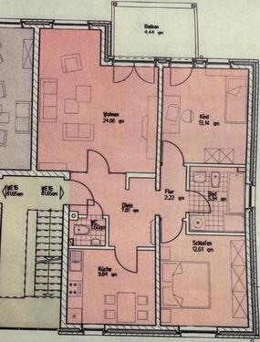 Foto - 3 Zimmer Etagenwohnung zum Kaufen in Sendenhorst