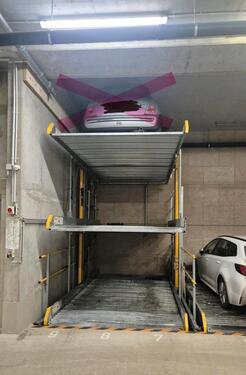 Foto - Tiefgaragenstellplatz nähe Harras