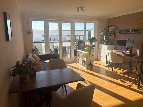 Foto - Wunderschöne 2-Zimmer-Penthousewohnung mit zwei Balkonen am HBF