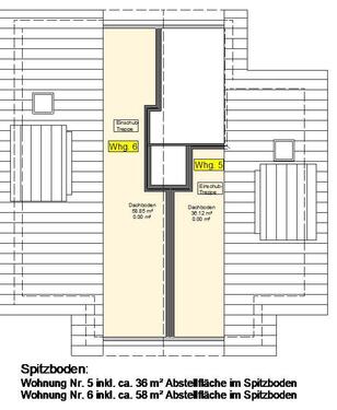 Foto - Dachgeschoßwohnung in Herford zur Miete