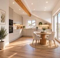 Wunderschöne Dachgeschosswohnung im Altmühltal - 3 Zimmer, Balkon - Eichstätt