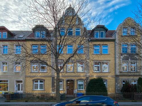 Foto - Gemütliche Dachgeschosswohnung mit tollem Ausblick über die Dächer Naumburgs!
