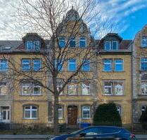 Gemütliche Dachgeschosswohnung mit tollem Ausblick über die Dächer Naumburgs! - Naumburg (Saale)