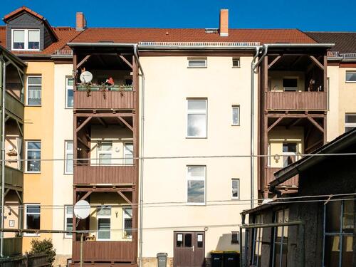 Foto - 2 Zimmer Dachgeschoßwohnung zur Miete in Naumburg (Saale)