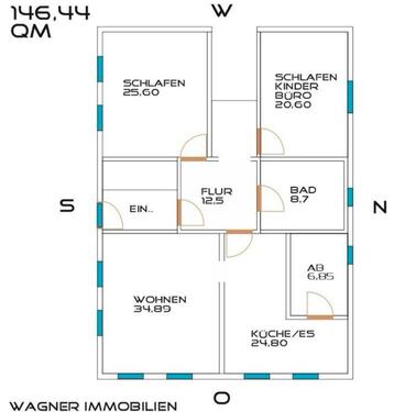 Foto - 3.5 Zimmer Erdgeschoßwohnung zur Miete in Weißenburg in Bayern