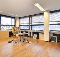 Helles großes Eckatelier im 3. OG im Pineapple Tower - München Neuhausen-Nymphenburg