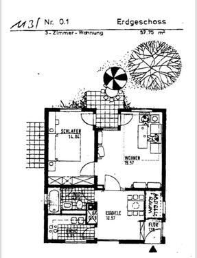 Foto - Etagenwohnung in München zur Miete