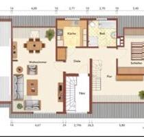 Großzügige 3,5-Zimmer-Maisonette-Wohnung - Deizisau