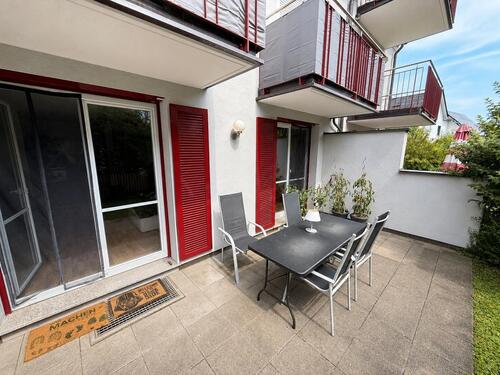 Foto - 2-ZKB Wohnung 44qm mit Garten, Terrasse, Einbauküche