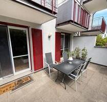 2-ZKB Wohnung 44qm mit Garten, Terrasse, Einbauküche - Mertingen