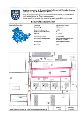 Foto - Grundstück zur Miete in Mühlhausen (Thüringen)