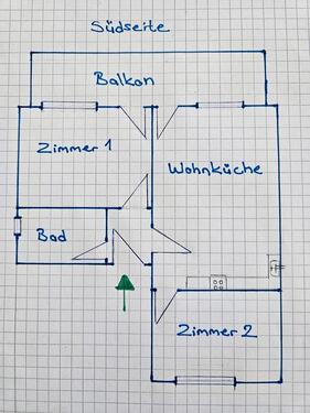 Foto - Etagenwohnung zur Miete in Selters (Westerwald)