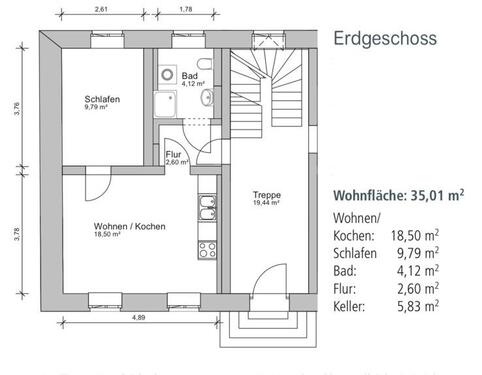 Foto - 2-Raum-Wohnung Magdeburg Altstadt