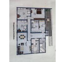 Mietwohnungs 5 Zimmer Doppelgarage Großer Balkon - Neuhausen ob Eck